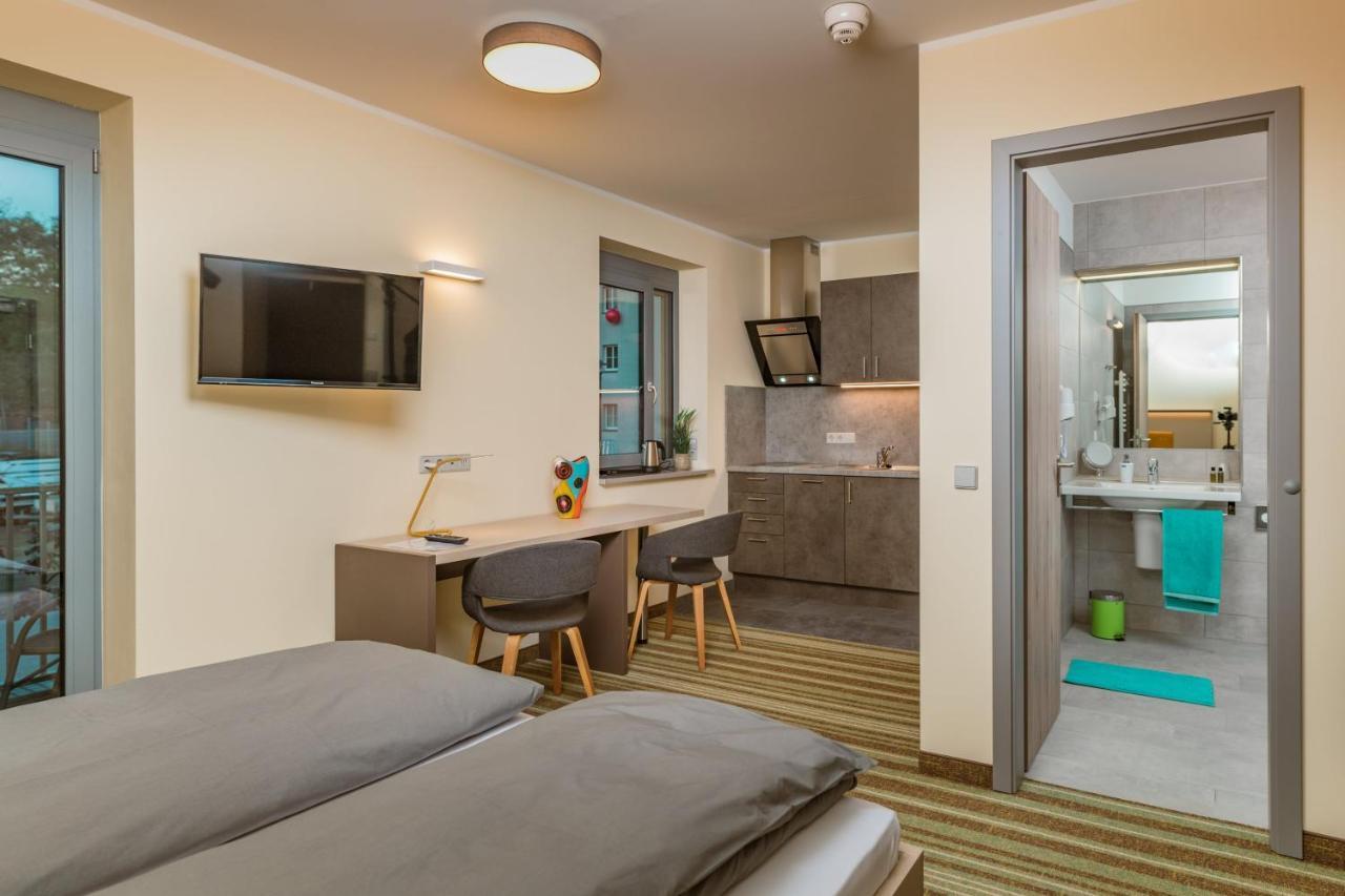 Elly Hostel Freiberg Bagian luar foto