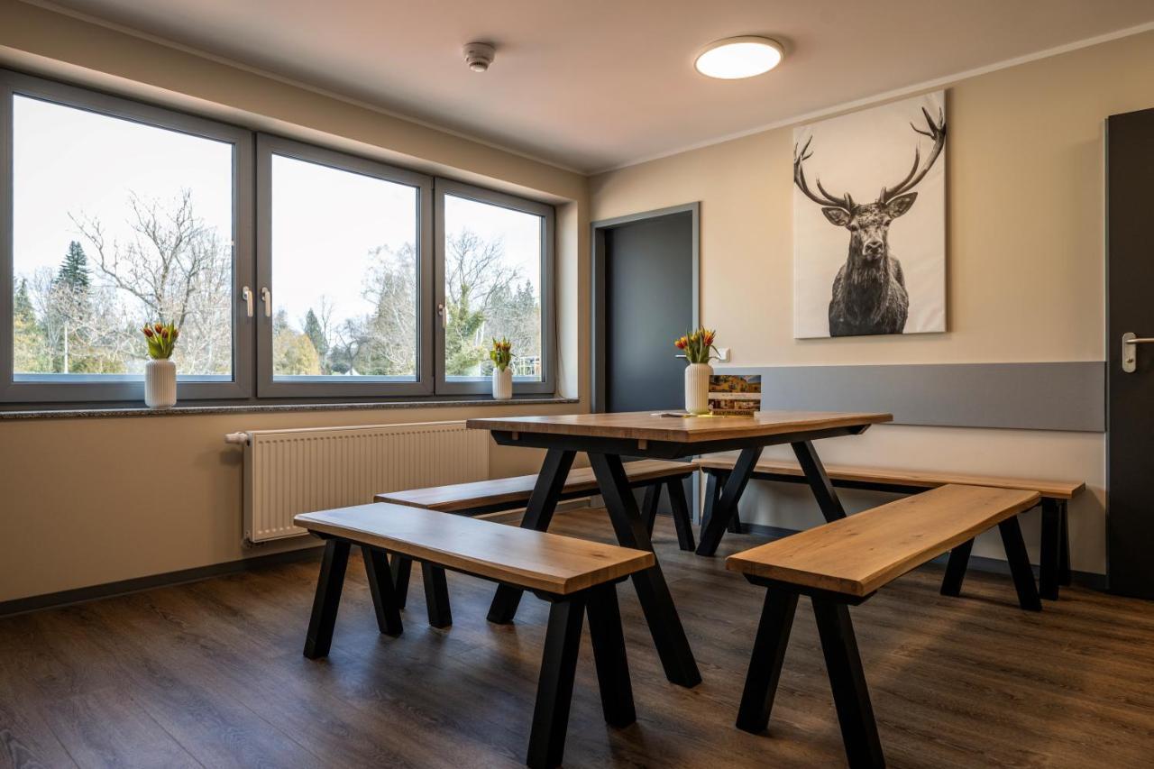 Elly Hostel Freiberg Bagian luar foto
