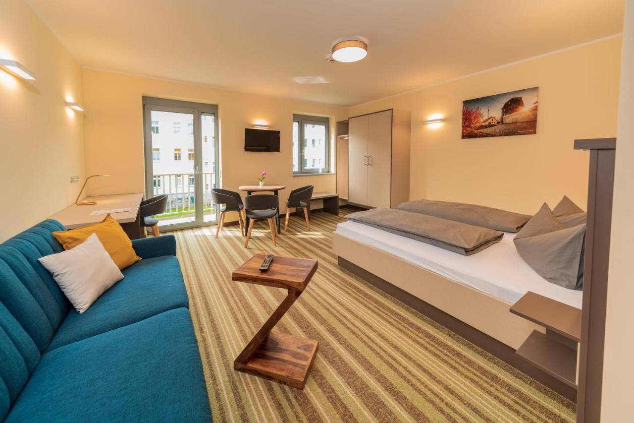 Elly Hostel Freiberg Bagian luar foto